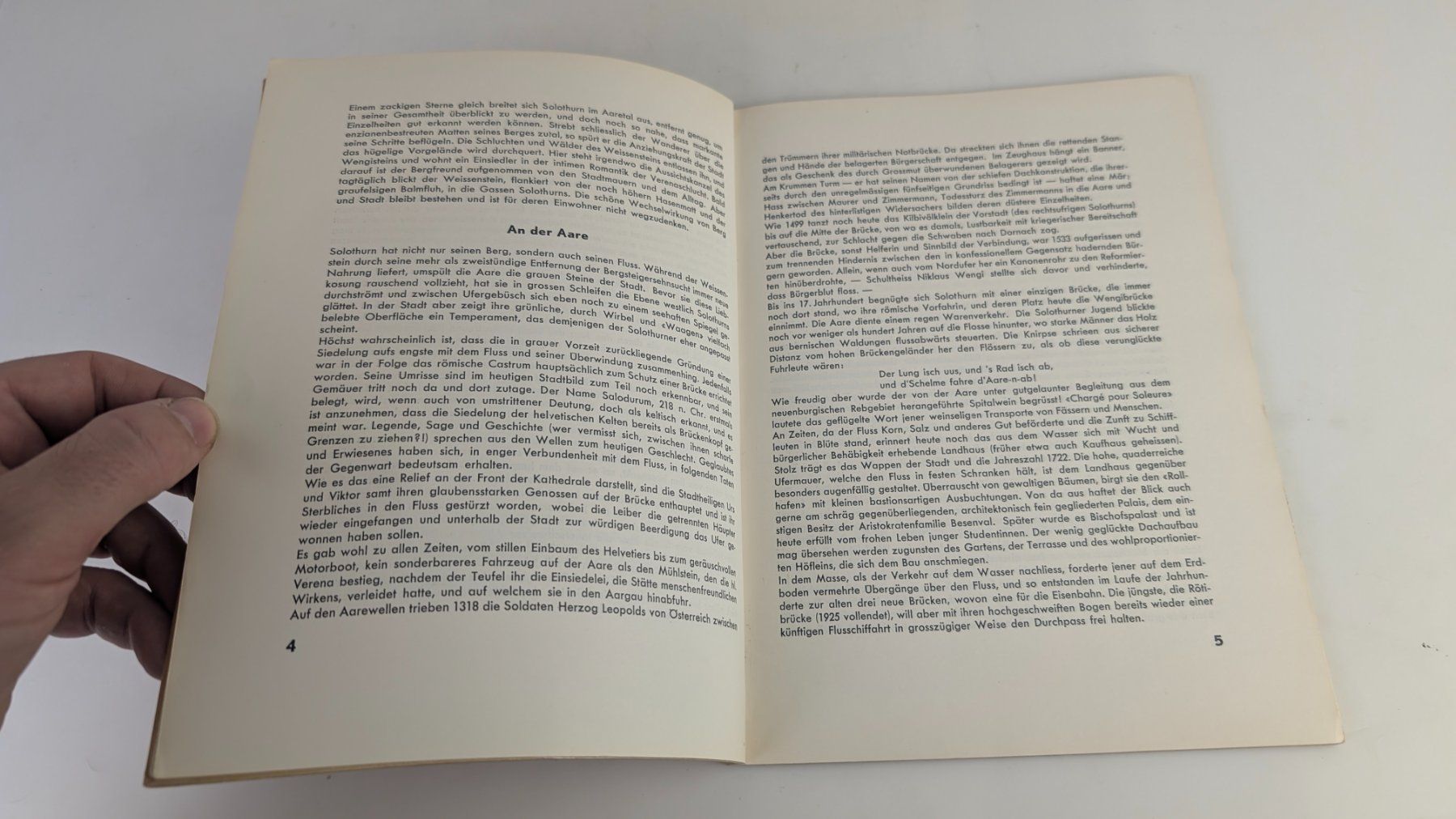 Libri: Schweizer Heimatbücher Nr. 11 Solothurn 1946 Hans Enz – Usato da Zürich venduto da axolottchen 5