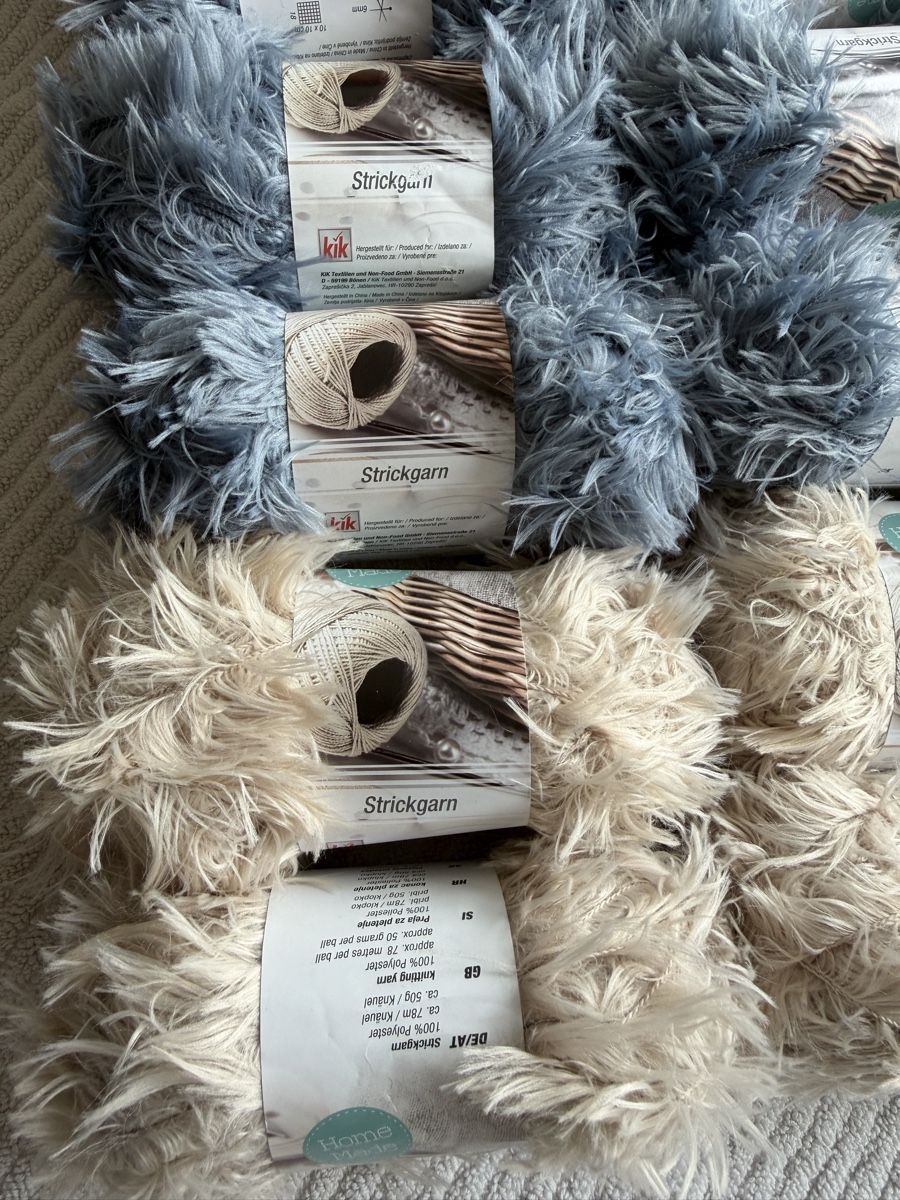 Lana: Strickgarn / Strickwolle – Nuovo e nell'imballaggio originale da Witterswil venduto da gsc_z6ts 1