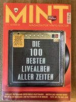 MINT Magazin fuer Vinyl-Kultur Ausgabe 72 November 2024