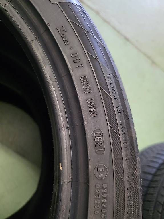 Continental Pneumatici & Ruote complete: 2x Continental  315/35 R20 110Y  Sommerreifen – Usato da Rümlang venduto da AZAutozubehor 1