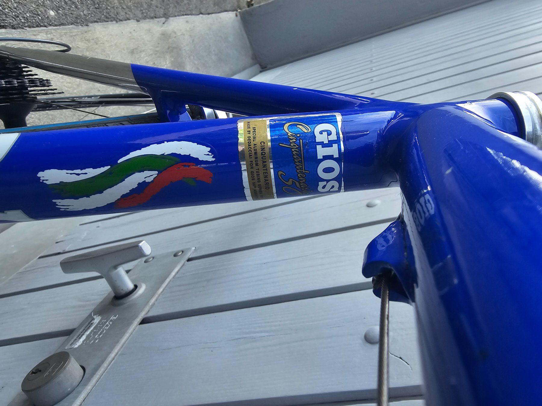 Gios Biciclette: Rennvelo Gios Edition 50 – Usato da kleindöttingen venduto da Jimi-Hendrix 3