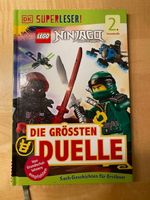 LEGO Ninjago Buch "Die grössten Duelle" Lesestufe 2