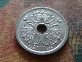 DANEMARK  1  Krone  2000  (Z)
