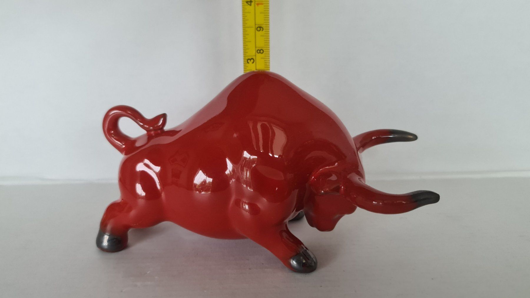 Skulpturen & Statuen: Keramik Stier Dekoration – Neu und originalverpackt aus Uerkheim von Kaufoption 8