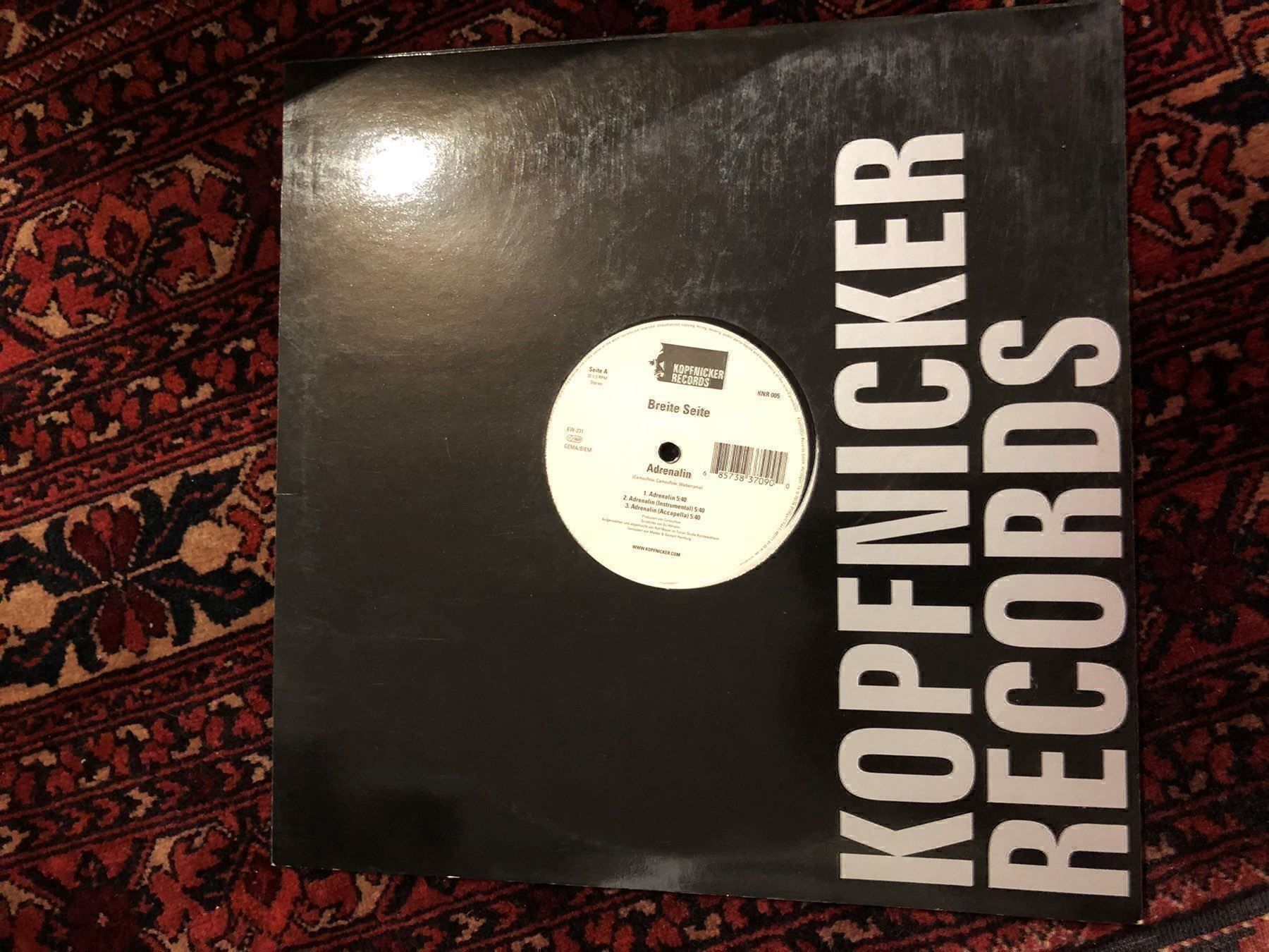 Vinyles: Breite Seite Schallplatten – D'occasion à Nidau par ybm 1