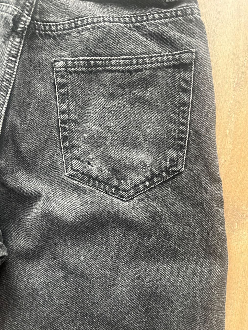 Pull&Bear Jeans: Jean asymétrique noir PULL&BEAR taille 36 – Gebraucht aus Cossonay-Ville von 021epi70 3