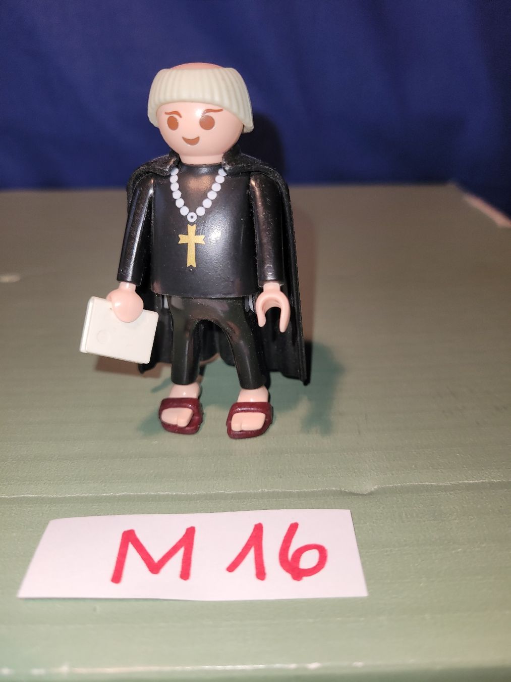 Playmobil Spielzeuge: Playmobil Mönch,Burg,Mittelalter M16 – Gebraucht aus Aarberg von Fink010