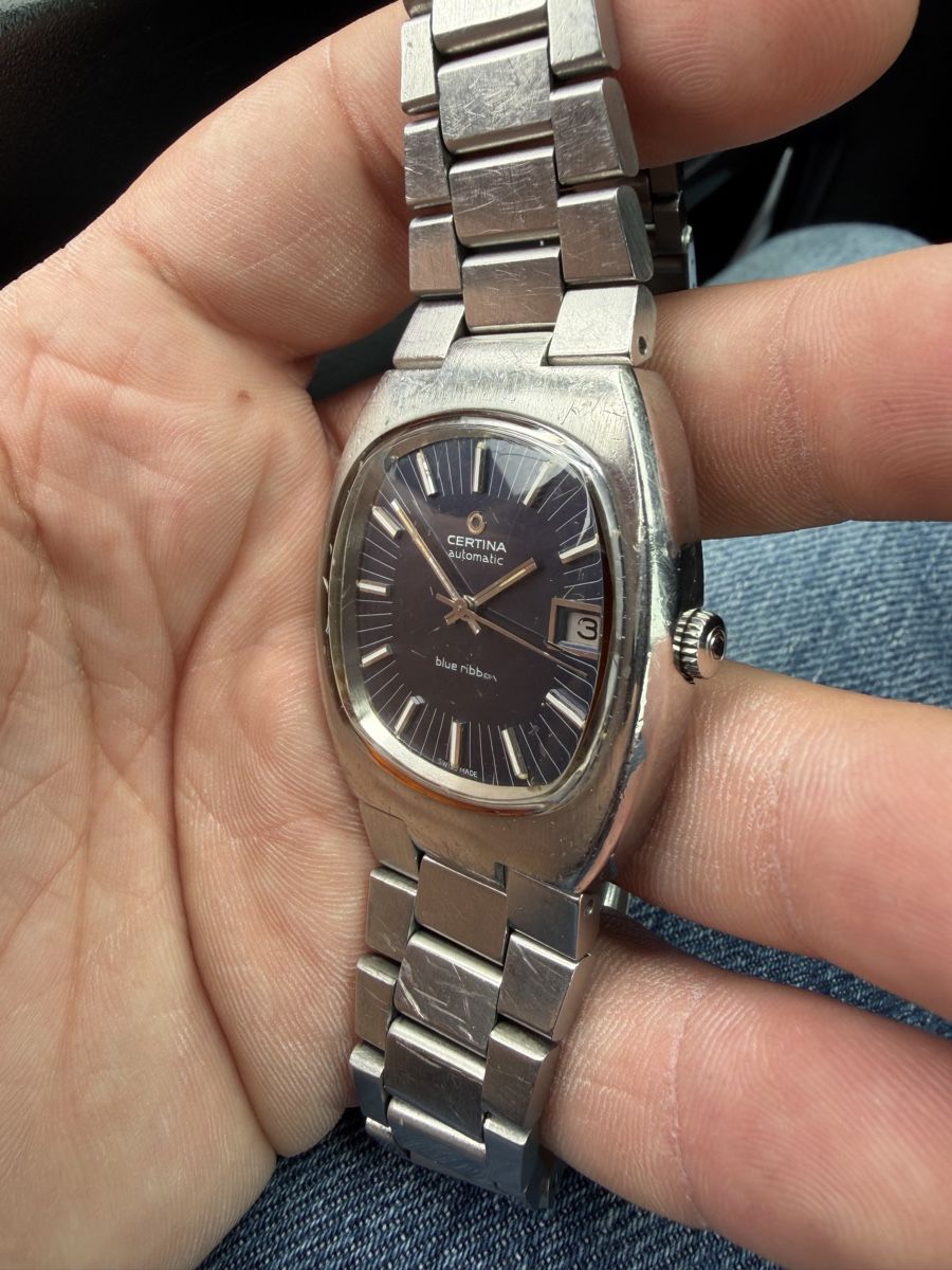 Certina Orologi: Certina Automatic Blue Ribbon – Usato da Horw venduto da Mm-watch 3