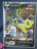 Seltene Pokémon Karte Tyranitar V Single Strike 155/163 VGP