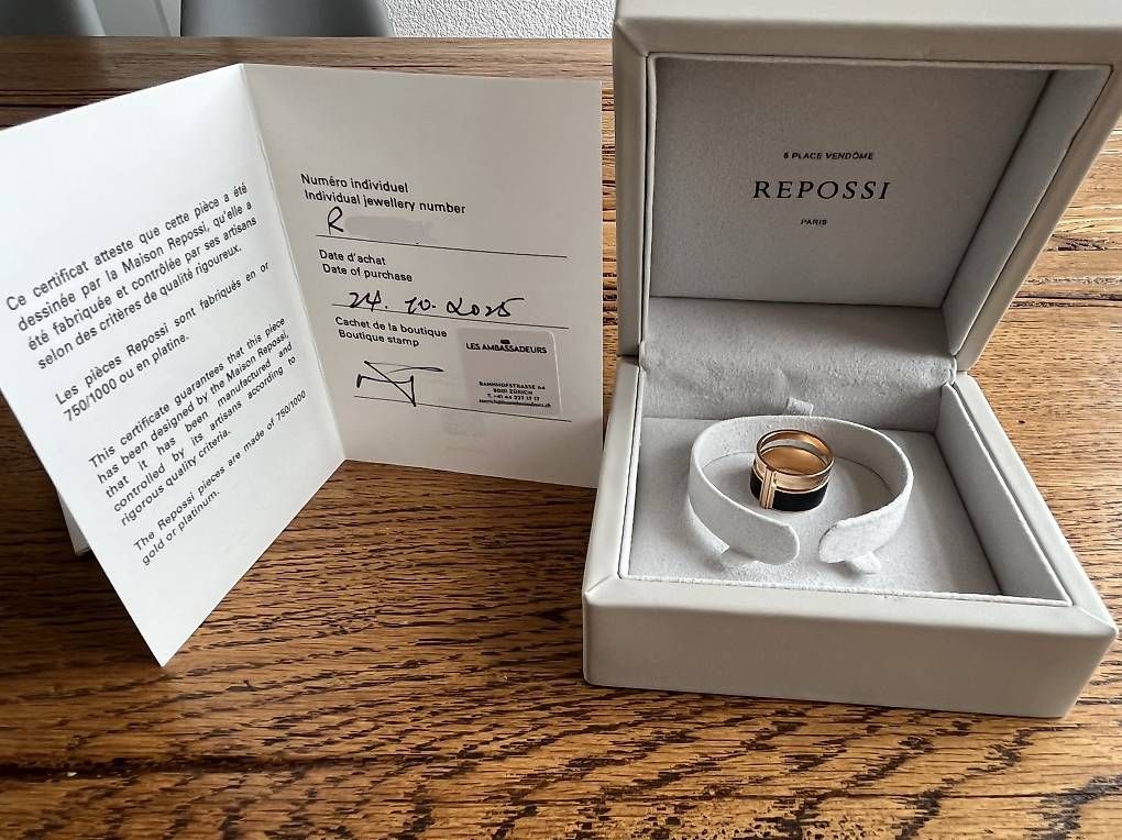 Ringe: Repossi Ring Berbere Chromatic Neu! – Gebraucht aus Ebmatingen von brunosaurio