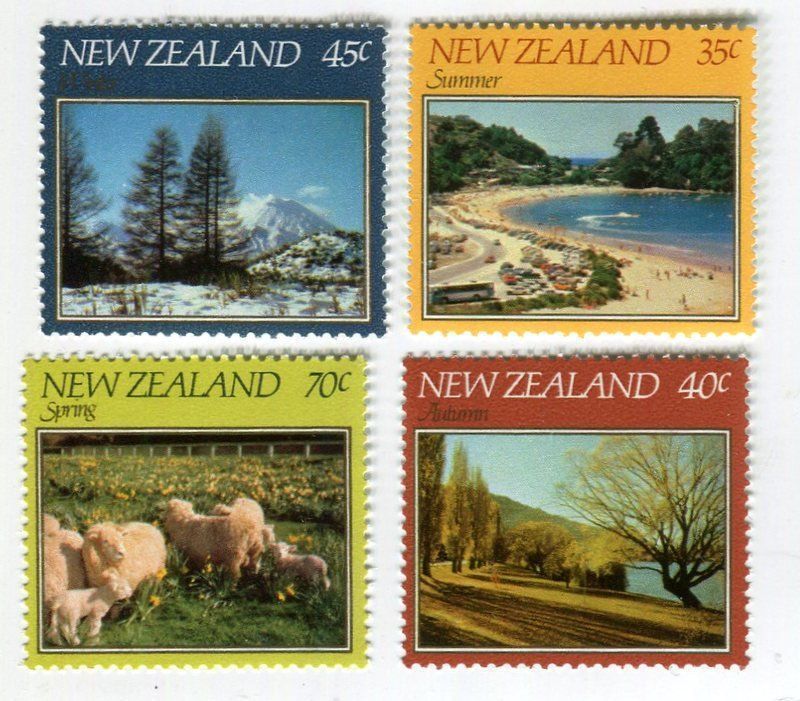 Tutti i francobolli: Briefmarken "Natur". Neuseeland. – Nuovo e nell'imballaggio originale da Basel venduto da Butsch5