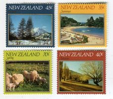 Briefmarken "Natur". Neuseeland.