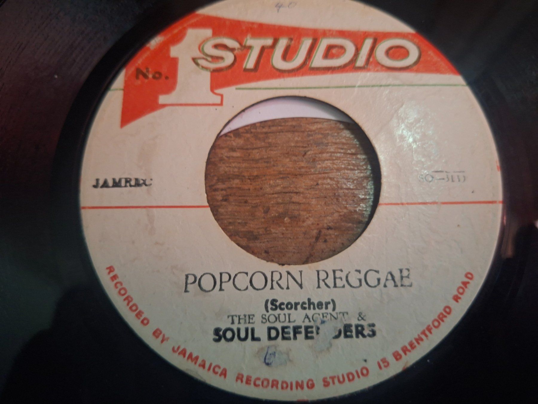Schallplatten: Rare Reggae 7" - Zoot Simms - African – Gebraucht aus Bernex von Wannabehasbeen01 3