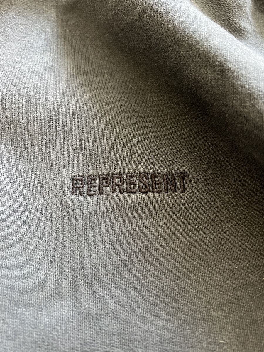 Represent Maglioni & Felpe: Herren Represent Hoodie S Navy – Usato da Bern venduto da manuelschmid01 1