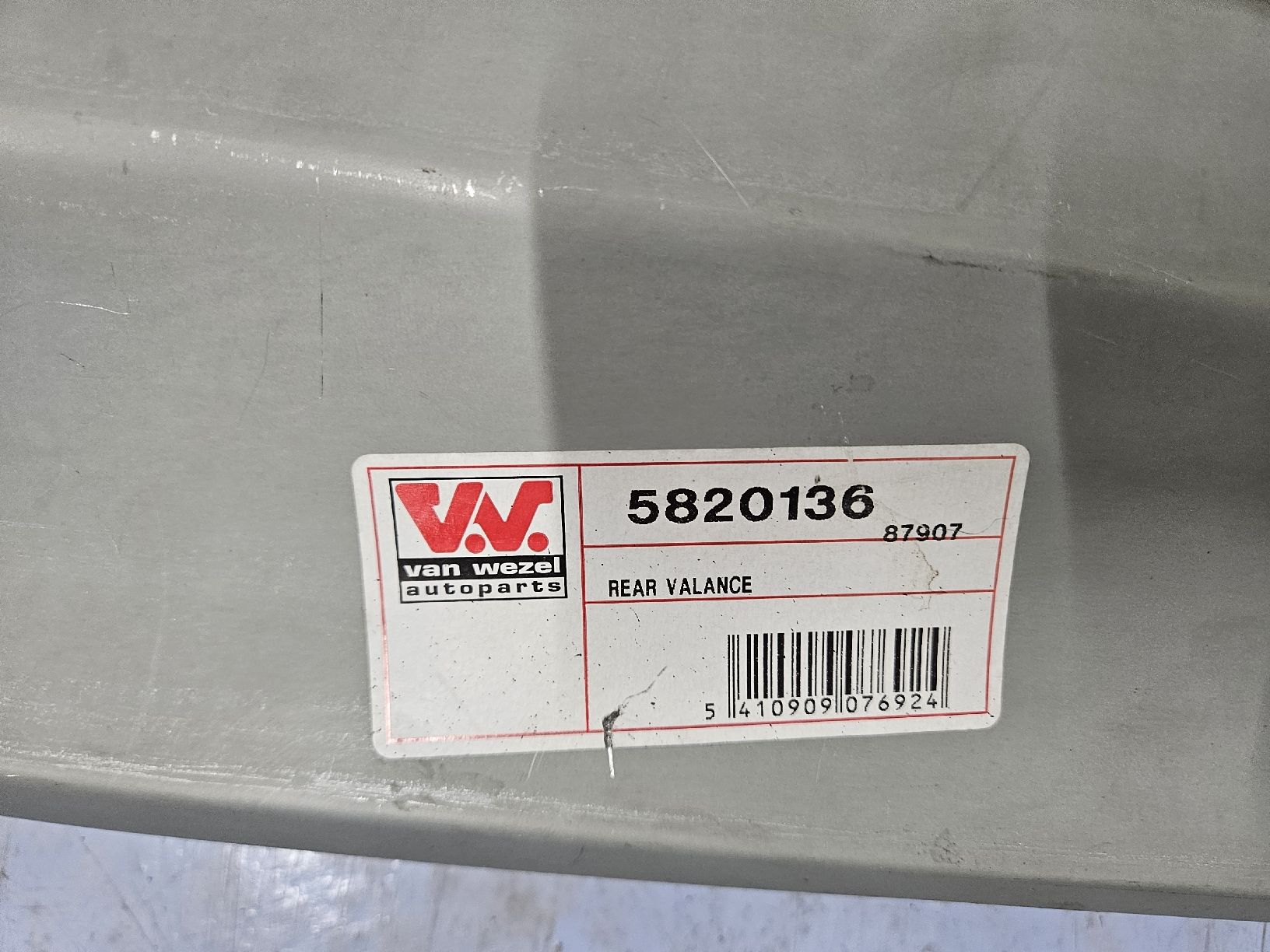 VW Toutes les pièces auto: VW Polo 86C Heckblech – D'occasion à Rupperswil par Goofy1.2 2
