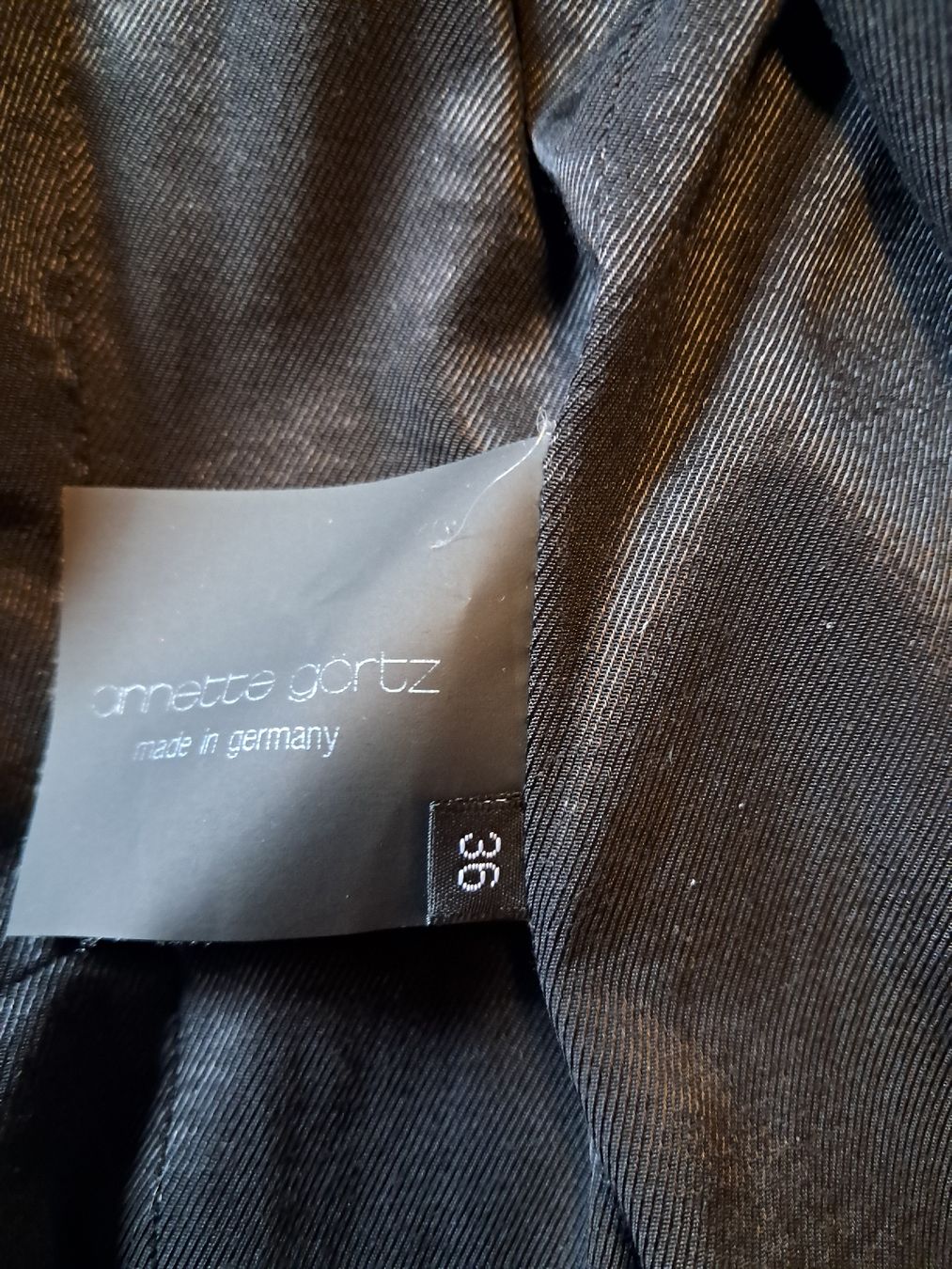 Annette Görtz Mäntel: Annette Görtz Mantel mit Kette 36 – Gebraucht aus Kefikon TG von theratpack20 8