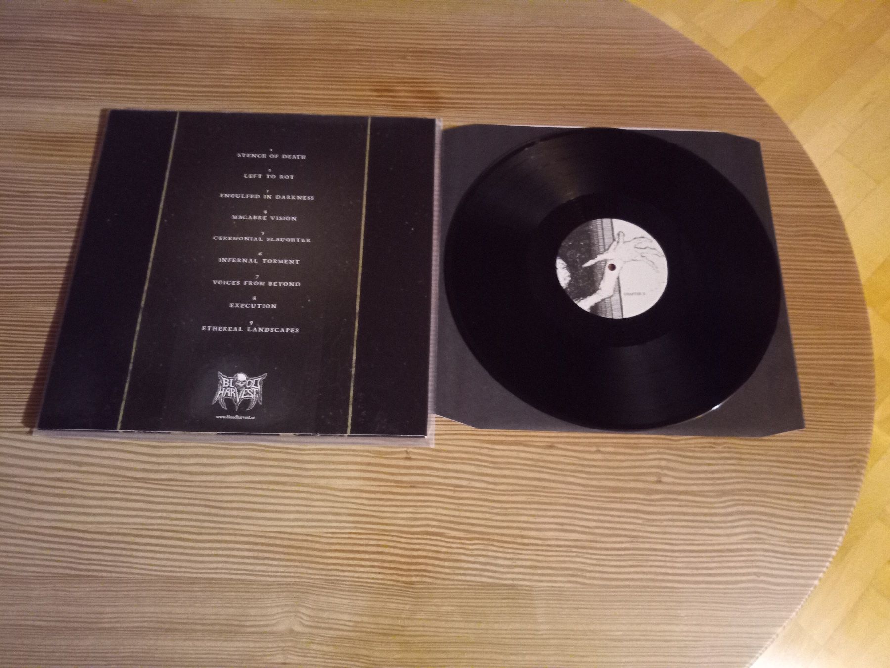 Schallplatten: Decomposed-Decomposed 12'' Vinyl LP 2012 Limited 300 Death – Gebraucht aus Brienz BE von INTERNALFIRE 1
