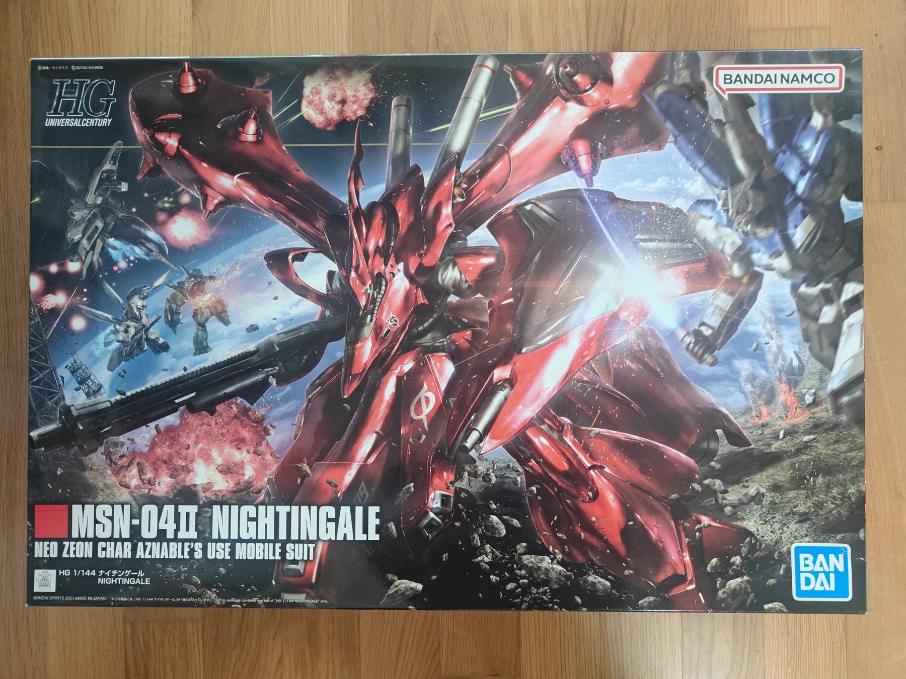Bandai Kit di modellismo & Modellini statici: Collection/Sammlung Gundam MG 1/100 – Nuovo e nell'imballaggio originale da Nyon venduto da Shiliu 4
