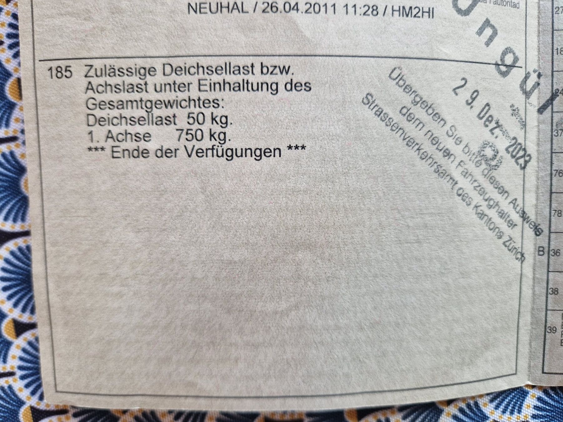 Anhänger: Anhänger – Gebraucht aus Wetzikon ZH von Hella73 6