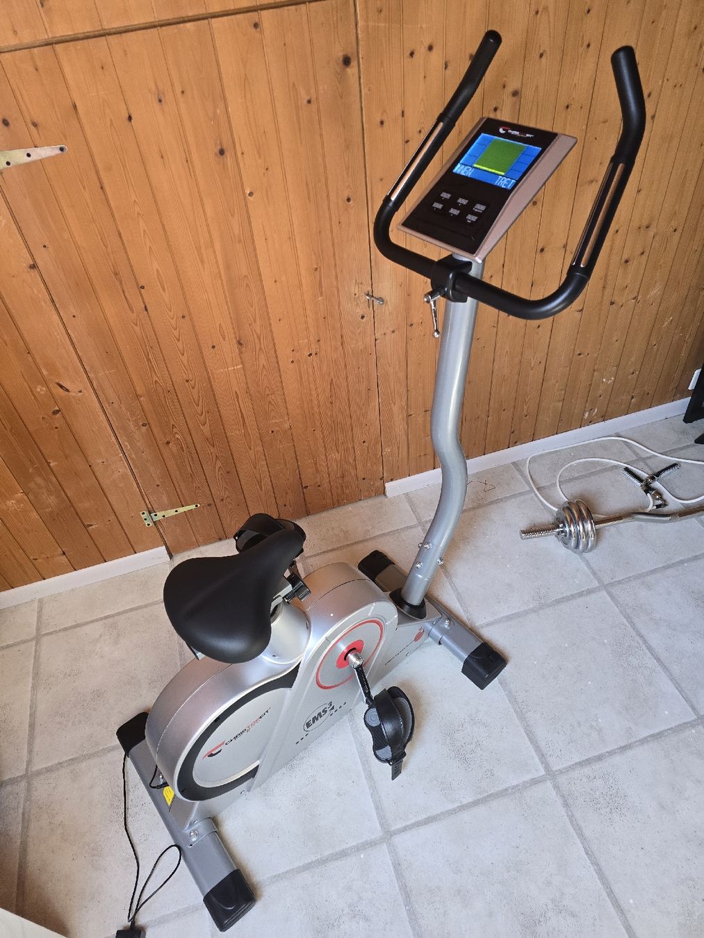 Hometrainer: Christopeit Ergometer EMS 3 Heimtrainer gebraucht – Usato da Künten venduto da Wrangler22 3