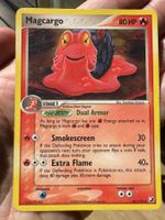 Pokemon Card Magcargo EX Unseen Forces 41/115 2005 English