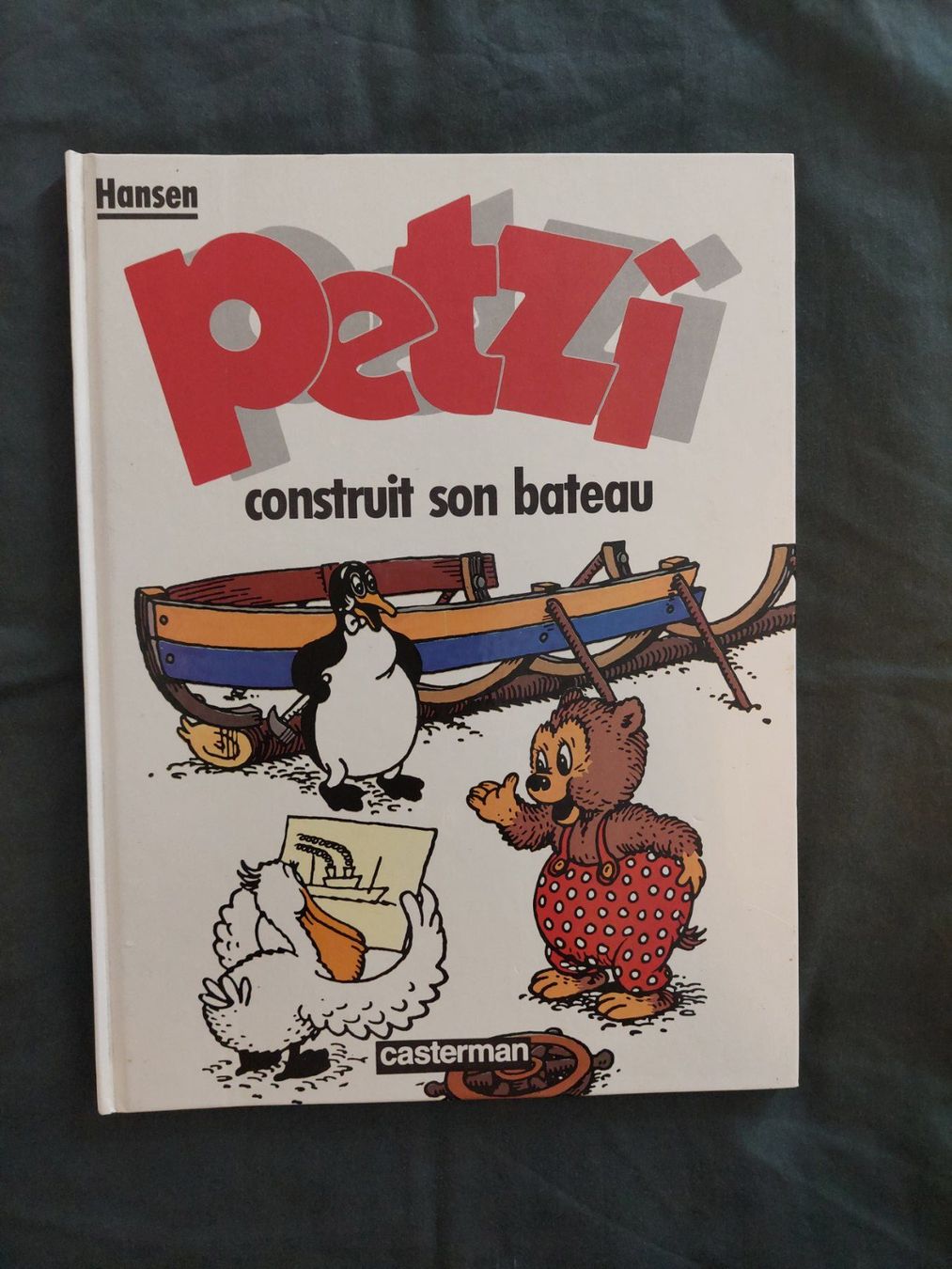 Fumetti: Petzi T.1 Relié EO 1985 TBE – Usato da Genève venduto da Blu_BD