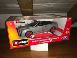 Bentley Continental Supersports Convertible ISR 1/18