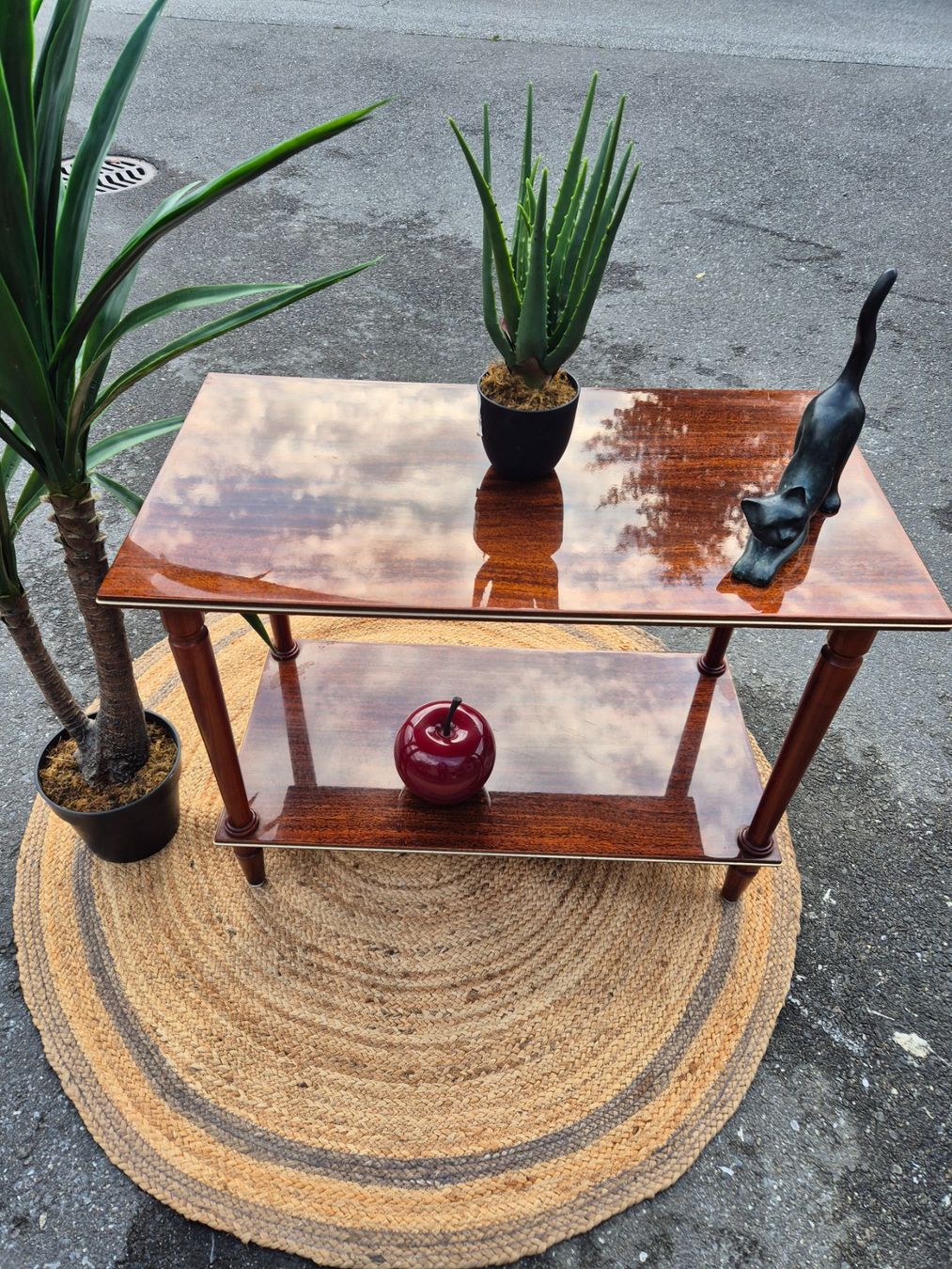 Tavoli: Table d'appoint vintage – Usato da Fully venduto da tameab 1