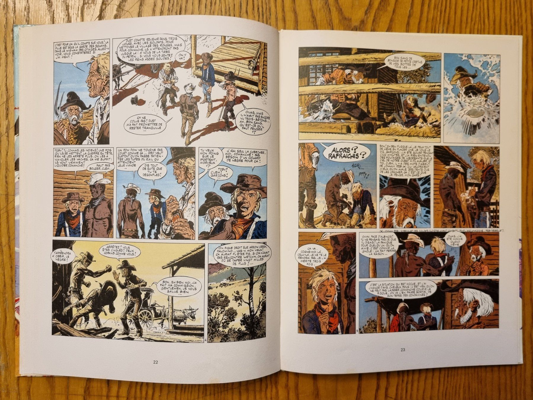 Fumetti: BD Comanche no 2 EO (TBE) - Dargaud – Usato da Palézieux-Village venduto da magic1980 6