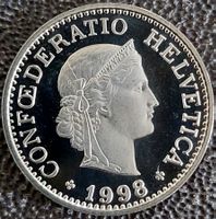 10 Rappen 1998 stgl. / aus Münzsatz