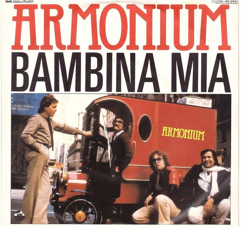 Schallplatten: Armonium  --  Bambina Mia  Single7 – Gebraucht aus Rheinau von thespecials