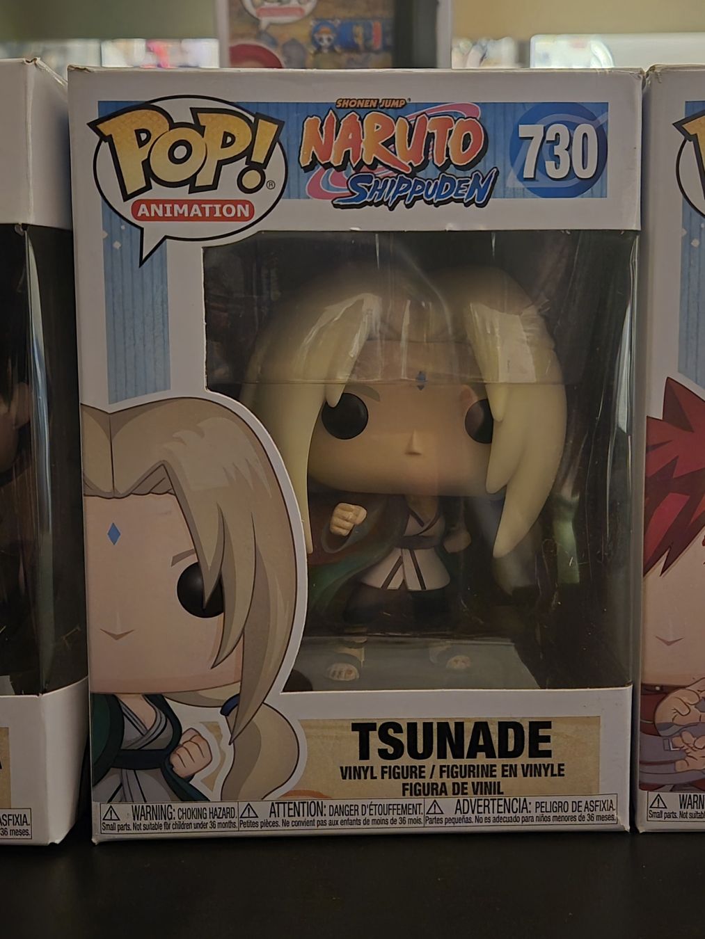 Funko Statuette: Funko Pop Naruto Shippuden - Lot de 3 figurines – Nuovo (secondo la descrizione) da Muraz (Collombey) venduto da let_mwf2 6