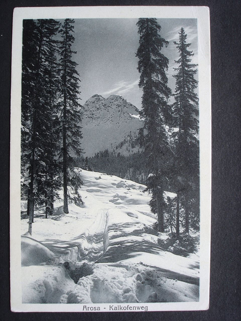 Cartes postales: AROSA Kalkofenweg – D'occasion à Jona par philajona