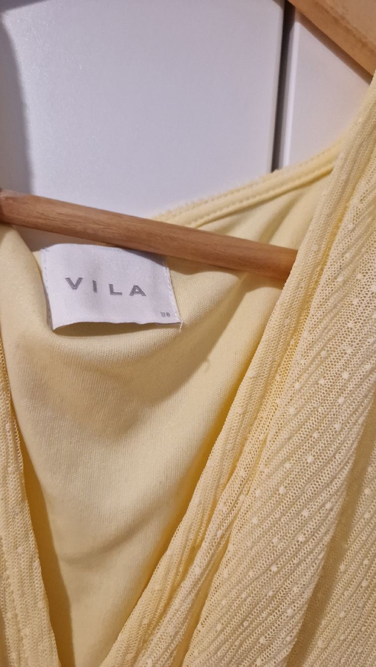 Vestiti: robe portefeuille jaune clair  – Nuovo (secondo la descrizione) da Collombey venduto da Preloveditems 2