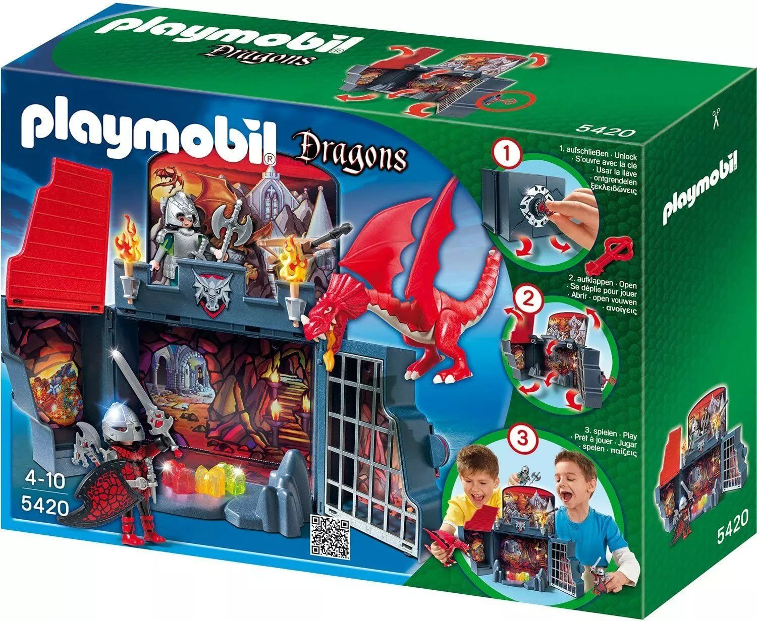 Playmobil Giocattoli: PLAYMOBIL Dragons Set 5420 – Nuovo e nell'imballaggio originale da Baar venduto da ret_vvx9