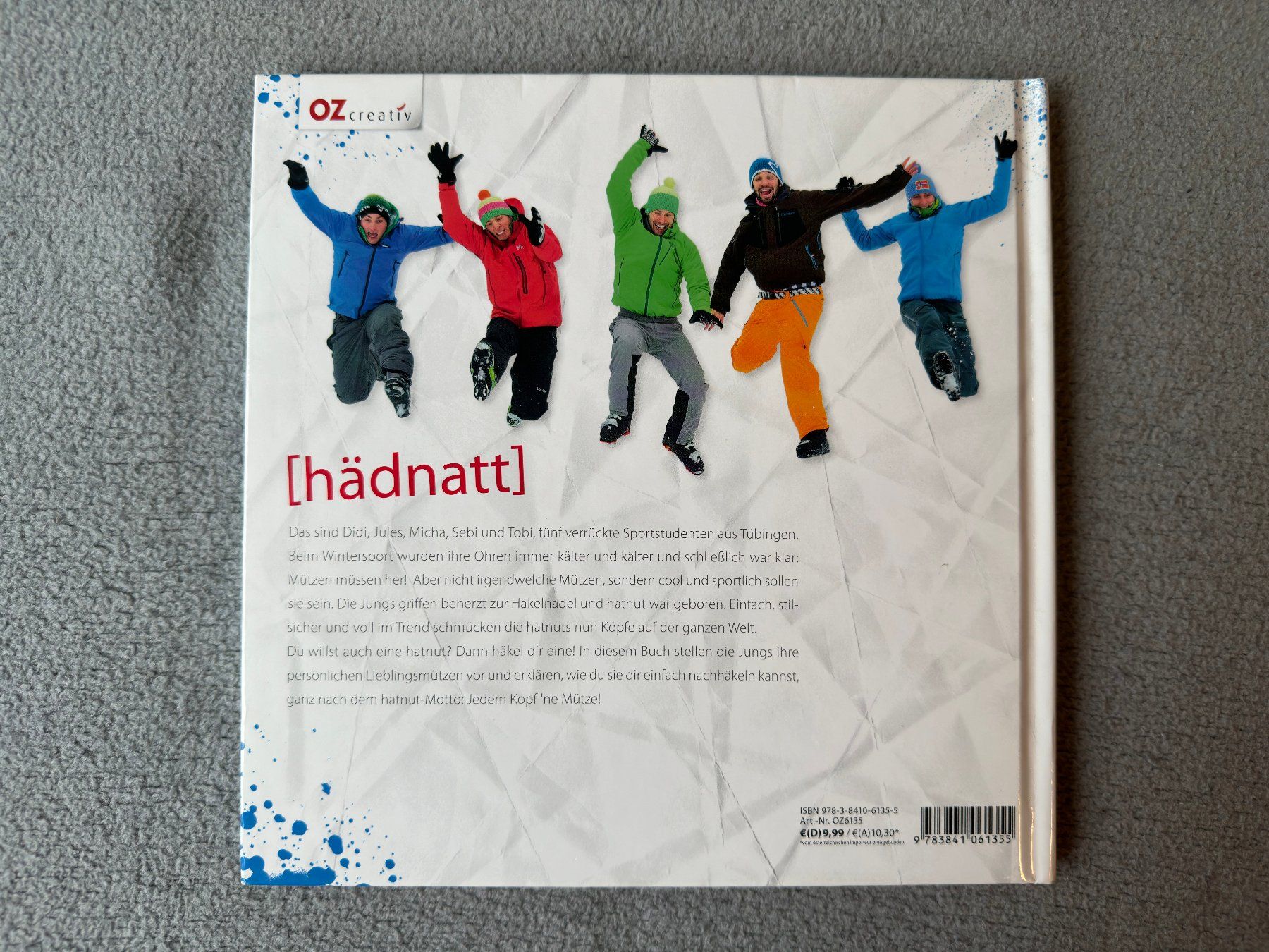 Libri: HÄKELbuch "hatnut" - Jedem Kopf 'ne Mütze! – Usato da Au ZH venduto da Wildernesspudding 1