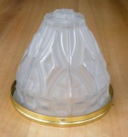 Grosses Lampenglas antik
