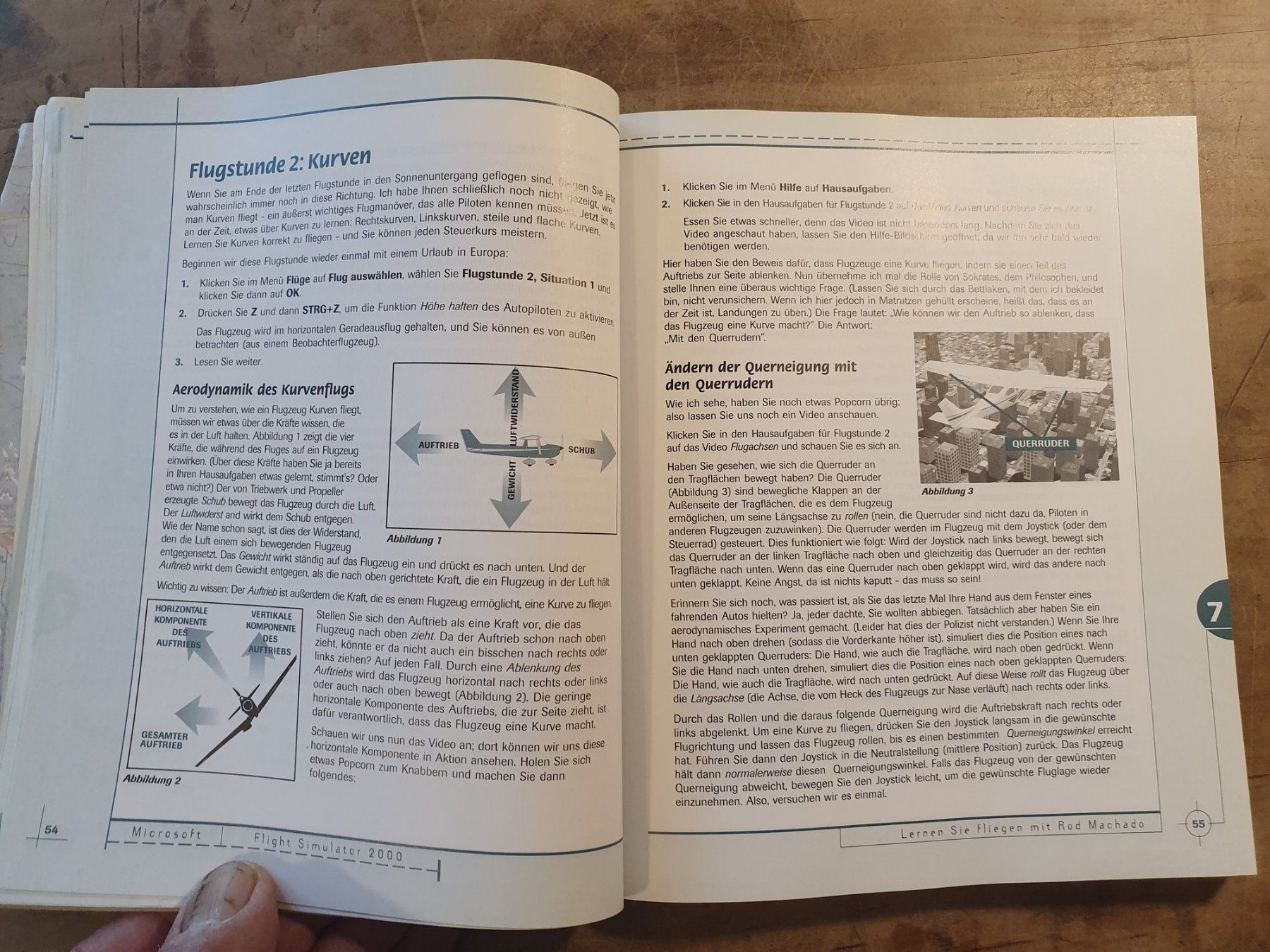 Livres: Microsoft Flight Simulator 2000 Microsoft – D'occasion à Zürich par loosebone 4