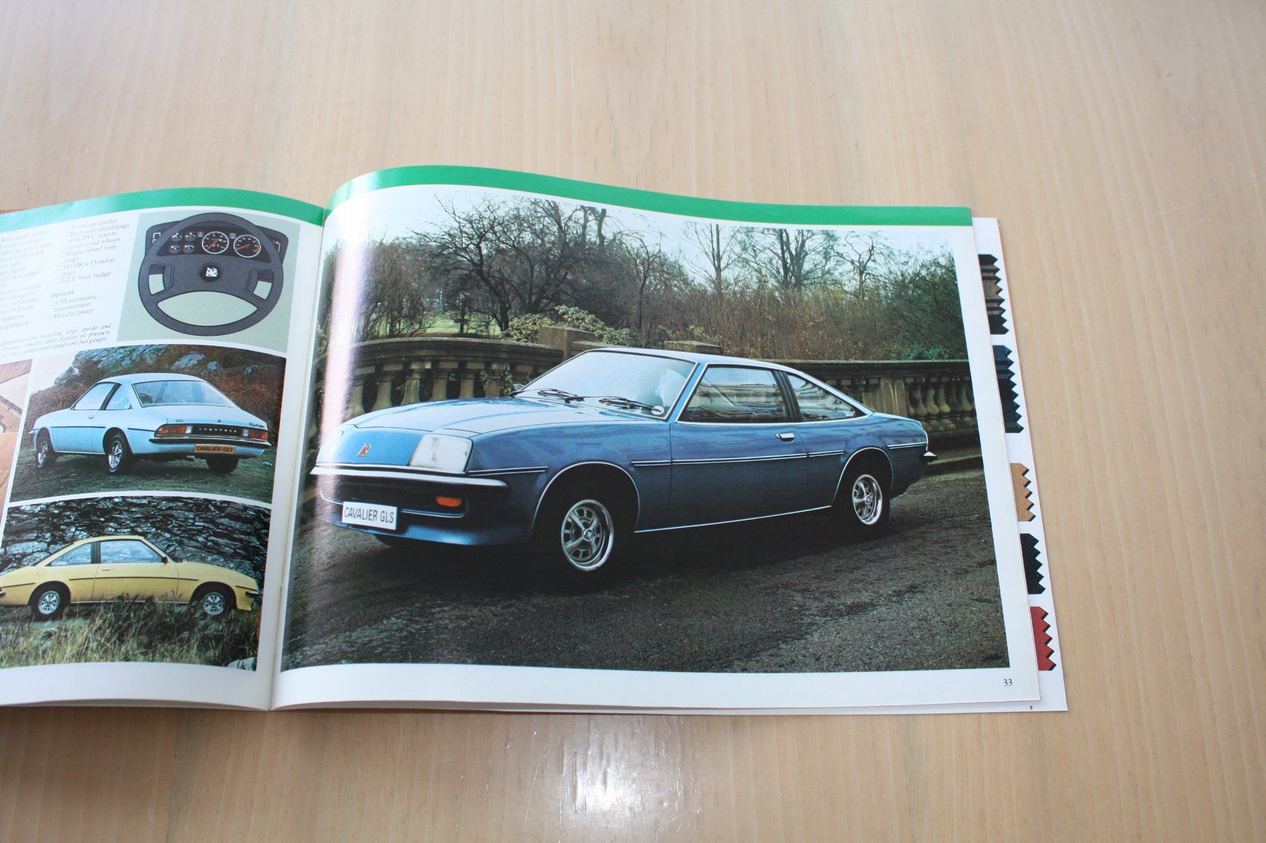 Vauxhall Documenti: Vauxhall Modell Katalog, Jahr 1978 – Usato da Wikon venduto da erwin400 8