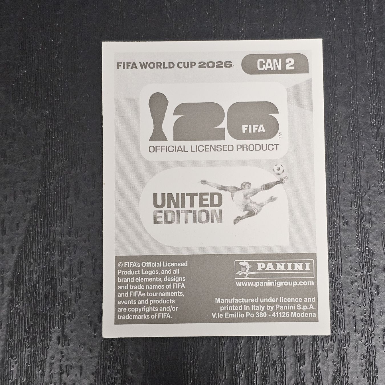 Panini Sammelbilder & Trading cards: Panini world cup 2026 Dayne St. Clair canada CAN 2  – Neu (gemäss Beschreibung) aus rolle von Noma-collectible 1