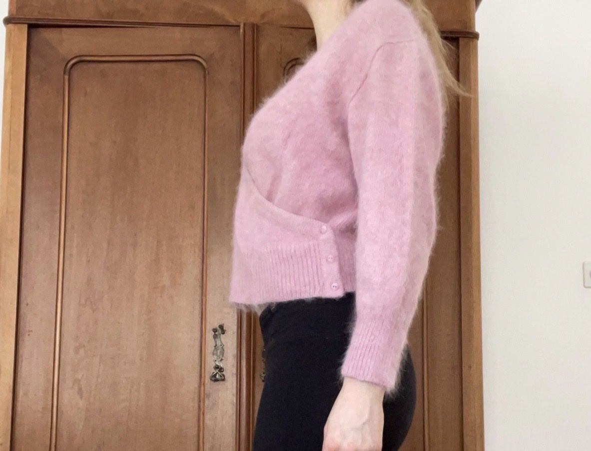 Pulls & Sweat-shirts: Yolo Studio Wickelpulli Angora 36 – D'occasion à Buchrain par Jasikistler 5