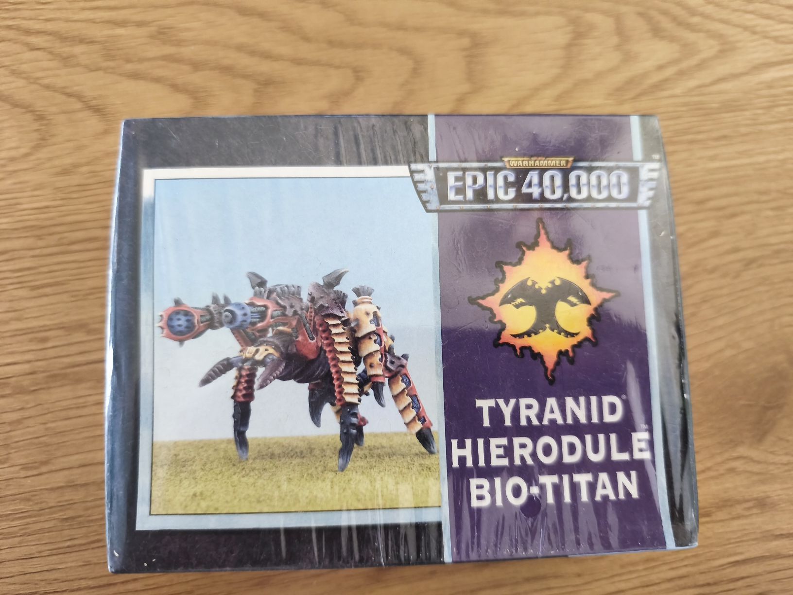 Kits de montage: Warhammer Epic 40.000 Tyranid Hierodule Bio-Titan – D'occasion à Münchenstein par Krumi94