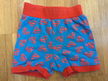 Herzliche Superman Short, Gr. 74/80, Baumwolle
