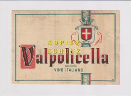 Etikette - Valpolicella amabile /bd