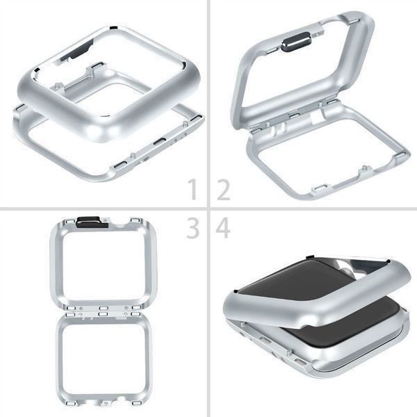Smartwatch: Apple Watch 44mm Aluminium Magnet Case – Nuovo e nell'imballaggio originale da Zürich venduto da Store-247 3