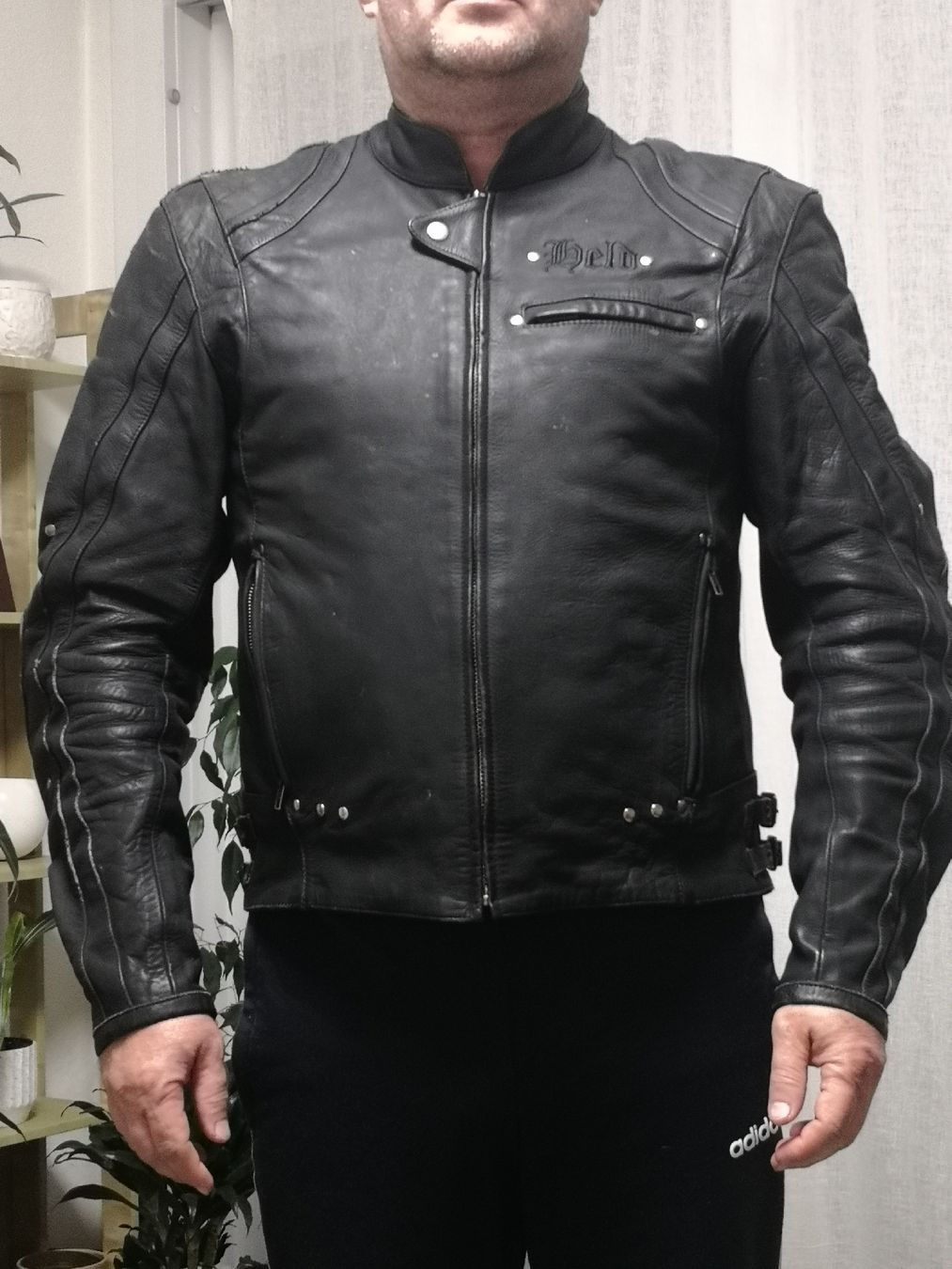 Held Vestes: Echtes Leder Motor Jacke  – D'occasion à Zürich par m_b_6mdt