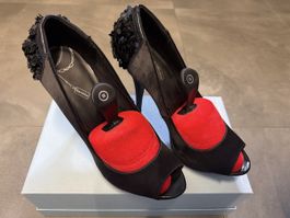 High Heel Damen black 40