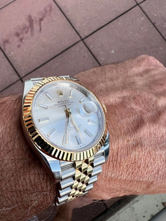 Rolex Datejust 41 Edelstahl Gelbgold Bicolor 126333 Fullset Kaufen auf Ricardo