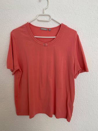 Rabe Shirt (Koralle Pfirsich) Gr. L / XL