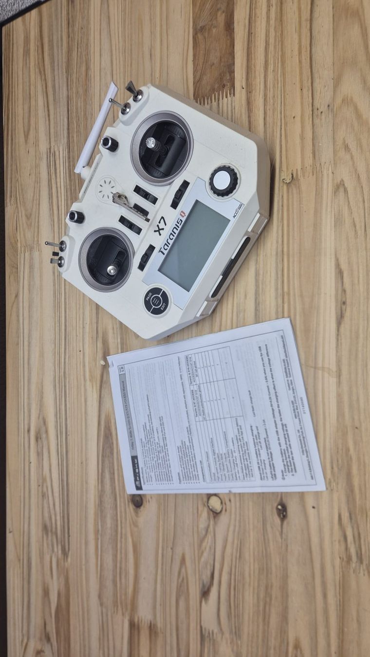 FrSky Fernsteuerungen: FrSky Taranis Q X7 mit XJT Module – Gebraucht aus Oberthal von Opelbliz795 4